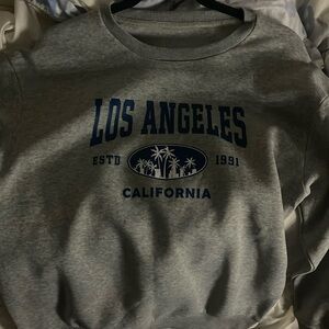 Los Angeles crewneck